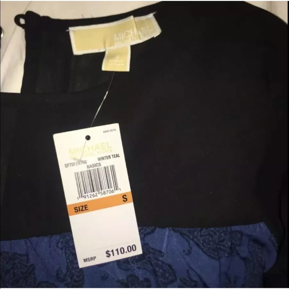 Michael Kors Flared Sleeve Boho Blouse - Picture 3 of 3